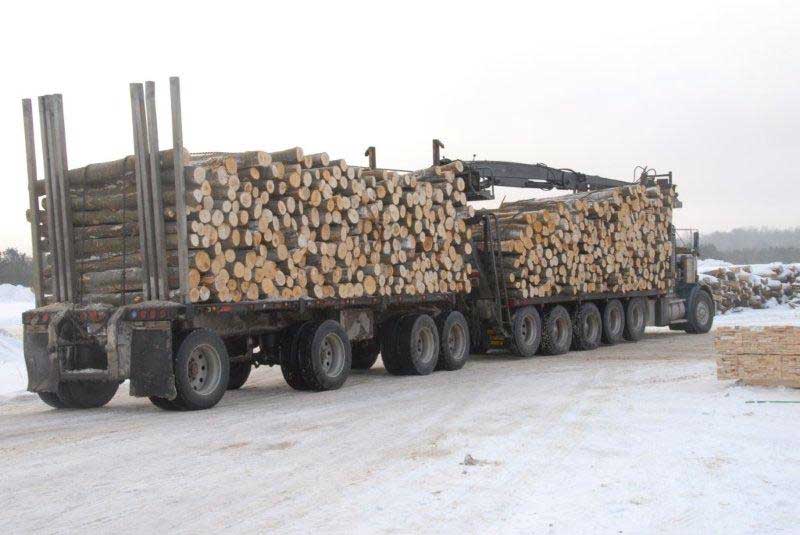 SL Log Truck